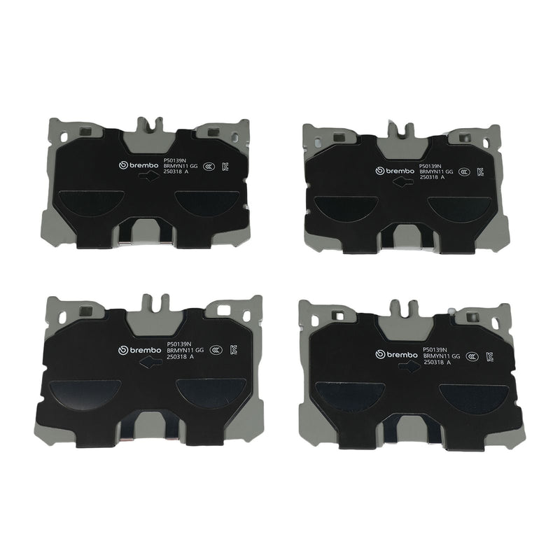 BREMBO CERAMIC Brake Pad Set P50139N