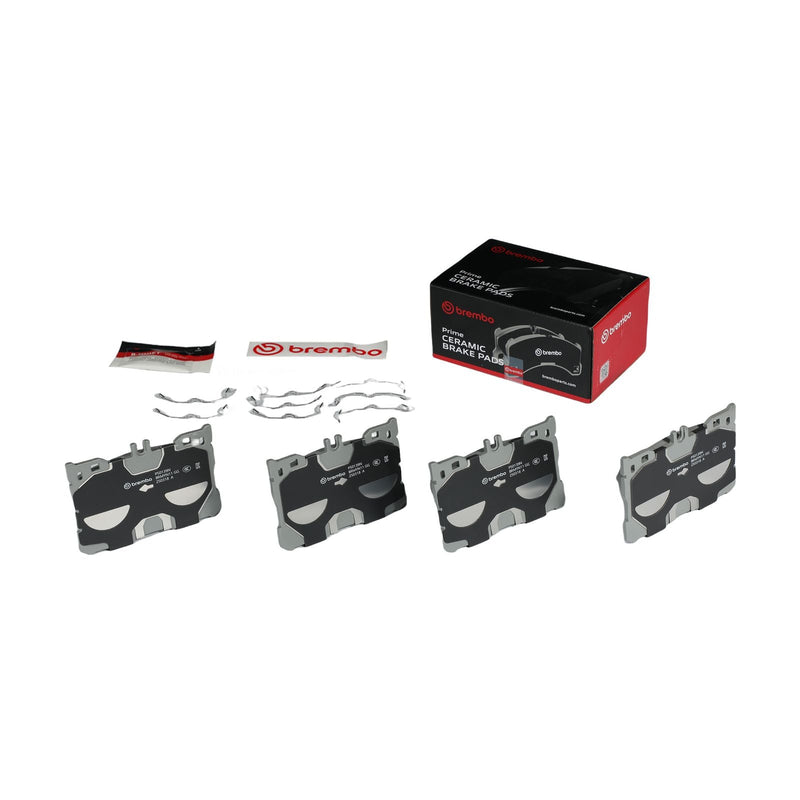 BREMBO CERAMIC Brake Pad Set P50139N