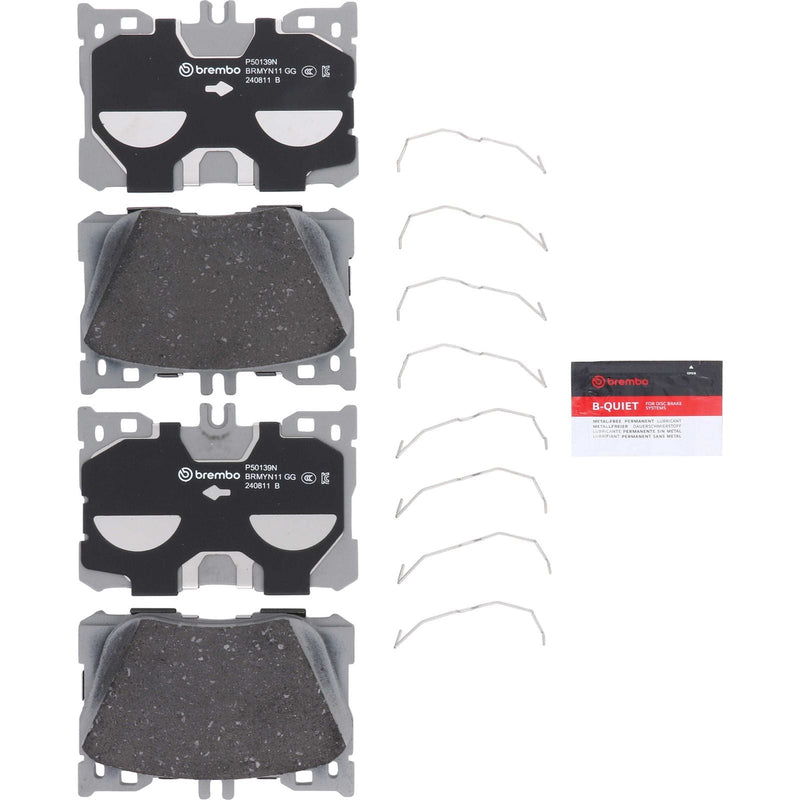 BREMBO CERAMIC Brake Pad Set P50139N