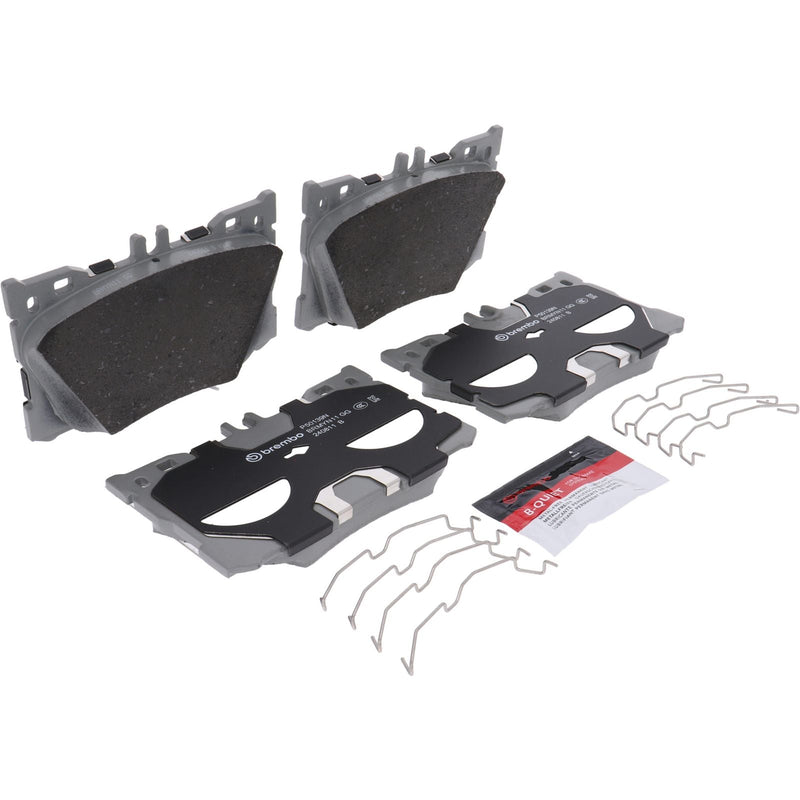 BREMBO CERAMIC Brake Pad Set P50139N