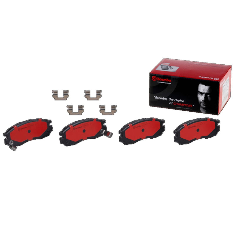 BREMBO Ceramic Front Disc Brake Pad Set - P54014N