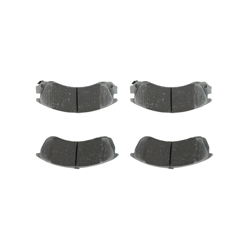 BREMBO Ceramic Front Disc Brake Pad Set - P54017N