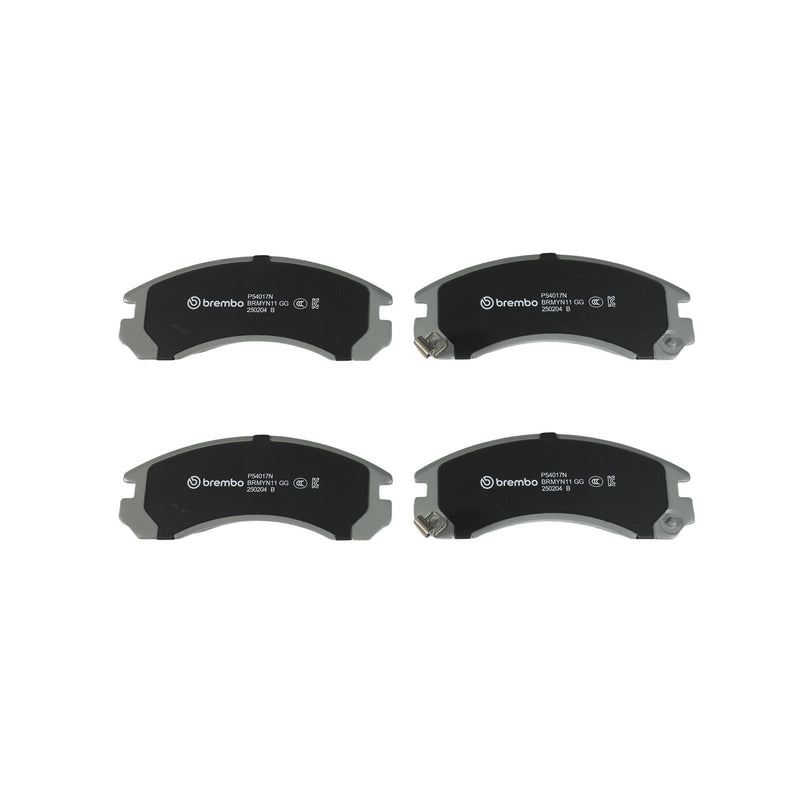 BREMBO Ceramic Front Disc Brake Pad Set - P54017N