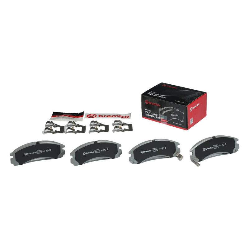 BREMBO Ceramic Front Disc Brake Pad Set - P54017N