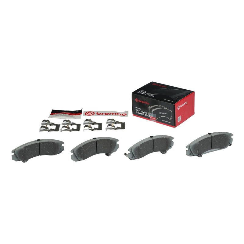 BREMBO Ceramic Front Disc Brake Pad Set - P54017N
