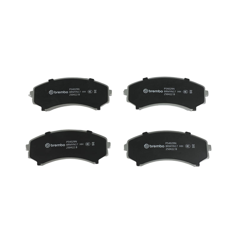 BREMBO Ceramic Front Disc Brake Pad Set - P54029N