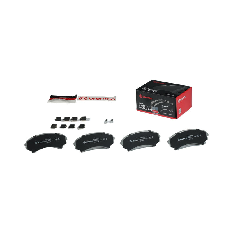 BREMBO Ceramic Front Disc Brake Pad Set - P54029N