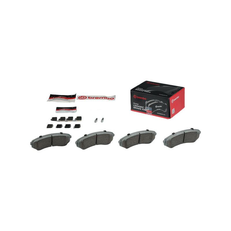 BREMBO Ceramic Front Disc Brake Pad Set - P54029N