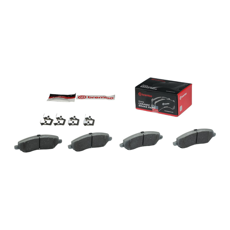 BREMBO Ceramic Front Disc Brake Pad Set - P54030N