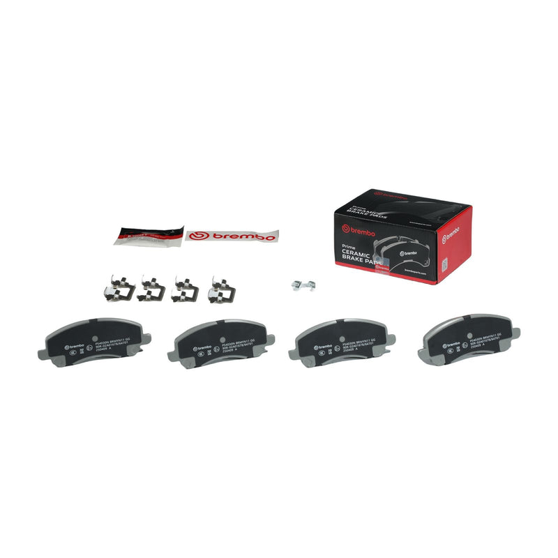 BREMBO Ceramic Front Disc Brake Pad Set - P54030N