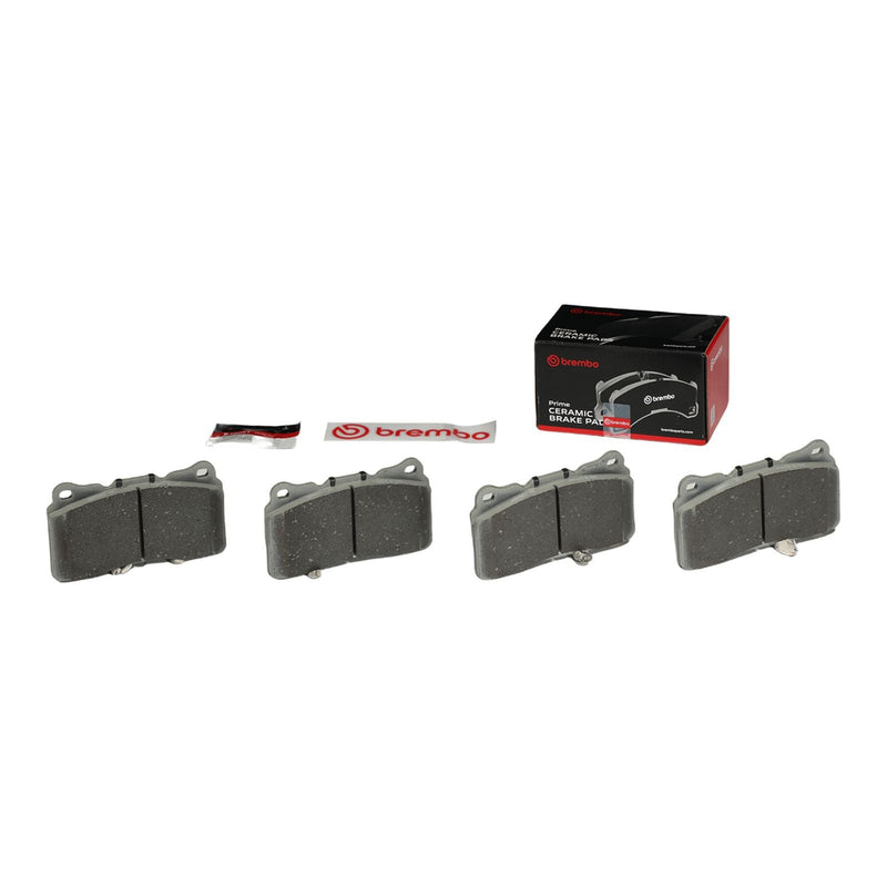 BREMBO Ceramic Front Disc Brake Pad Set - P54039N