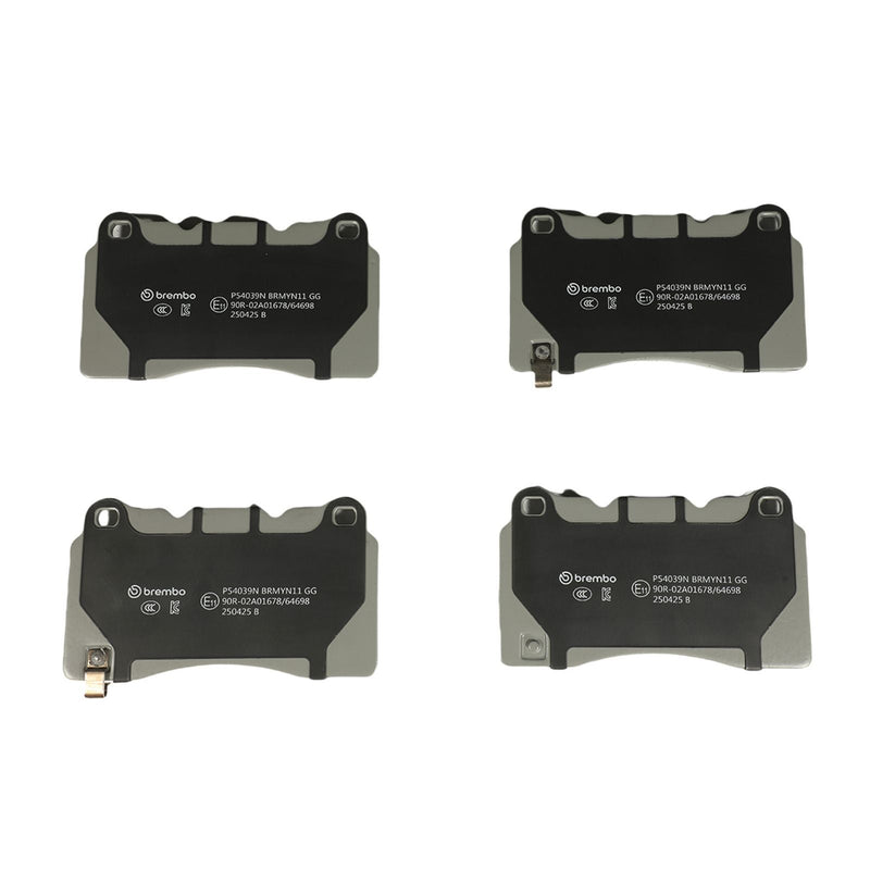 BREMBO Ceramic Front Disc Brake Pad Set - P54039N