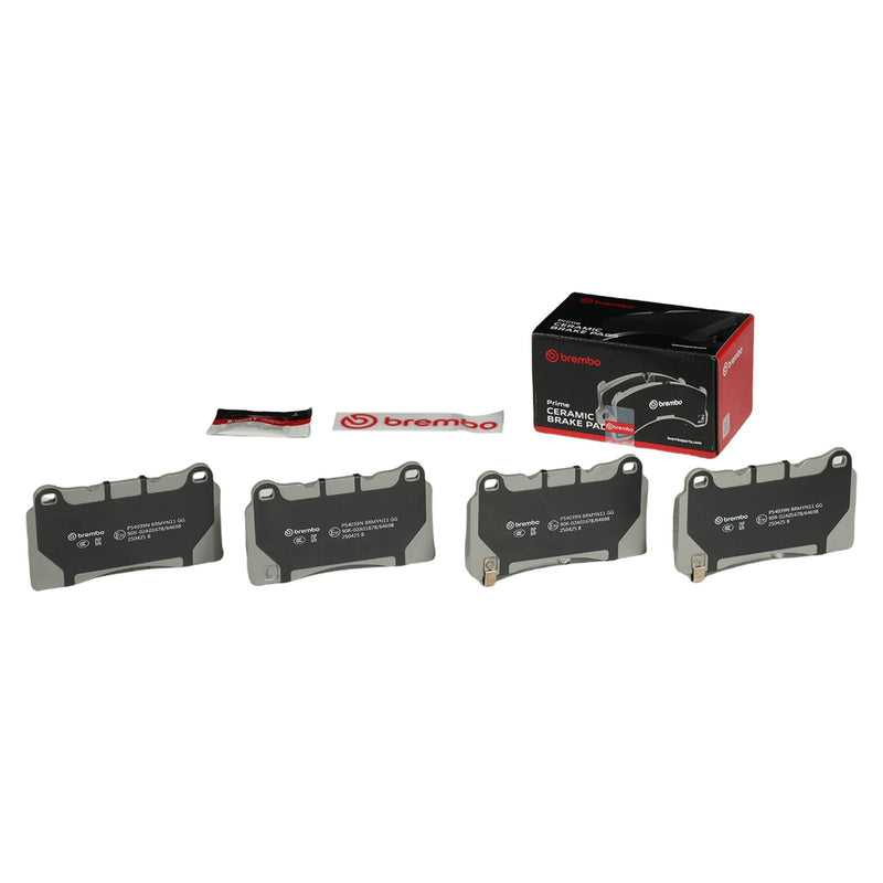 BREMBO Ceramic Front Disc Brake Pad Set - P54039N