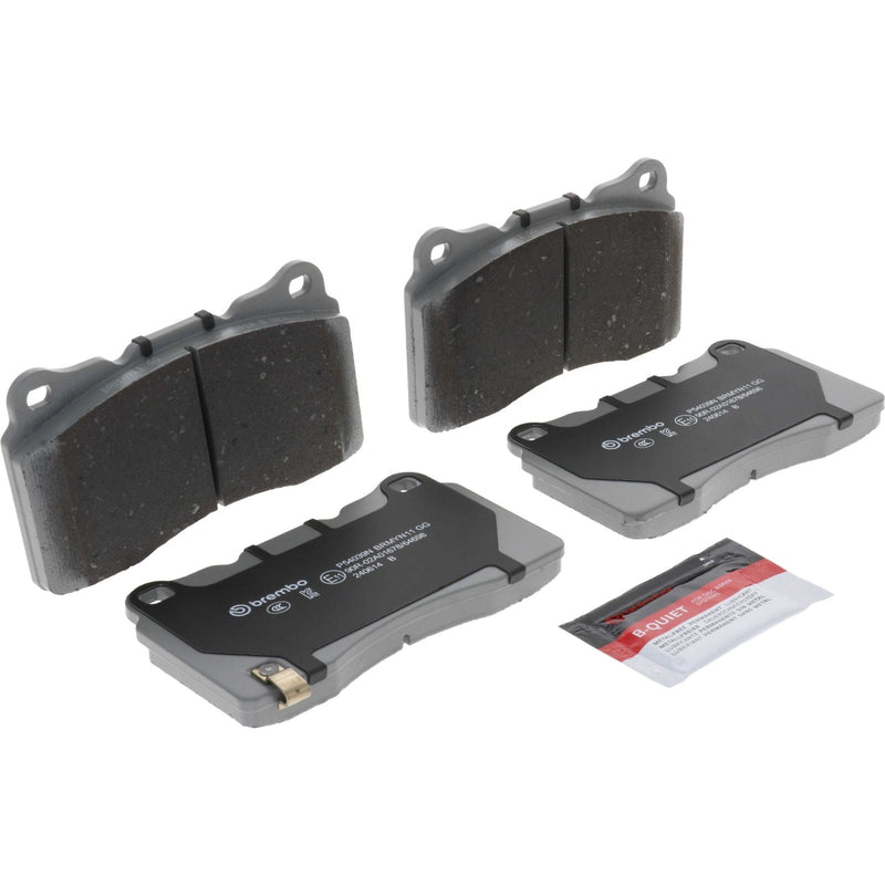 BREMBO Ceramic Front Disc Brake Pad Set - P54039N