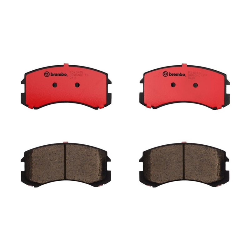 BREMBO Ceramic Front Disc Brake Pad Set - P54041N