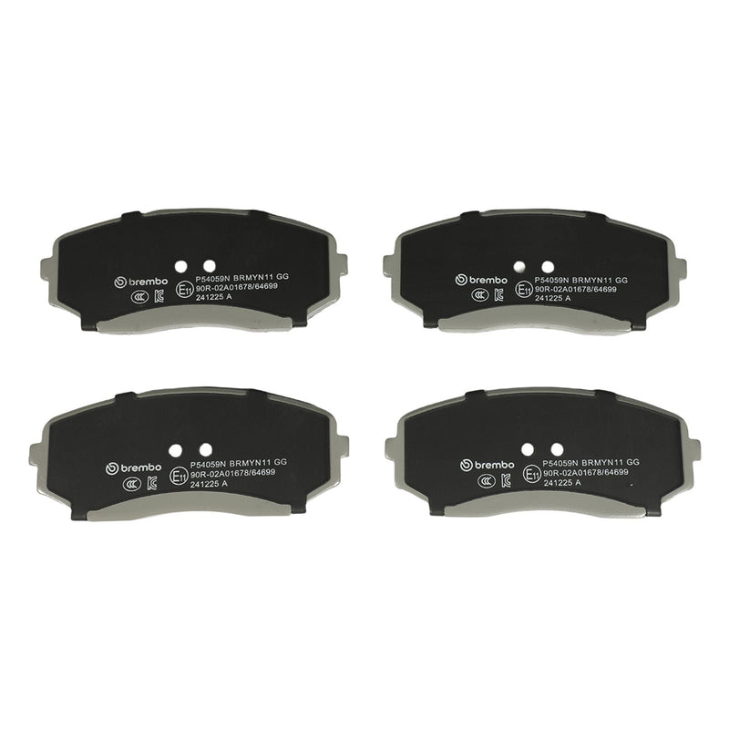 BREMBO Ceramic Front Disc Brake Pad Set - P54059N