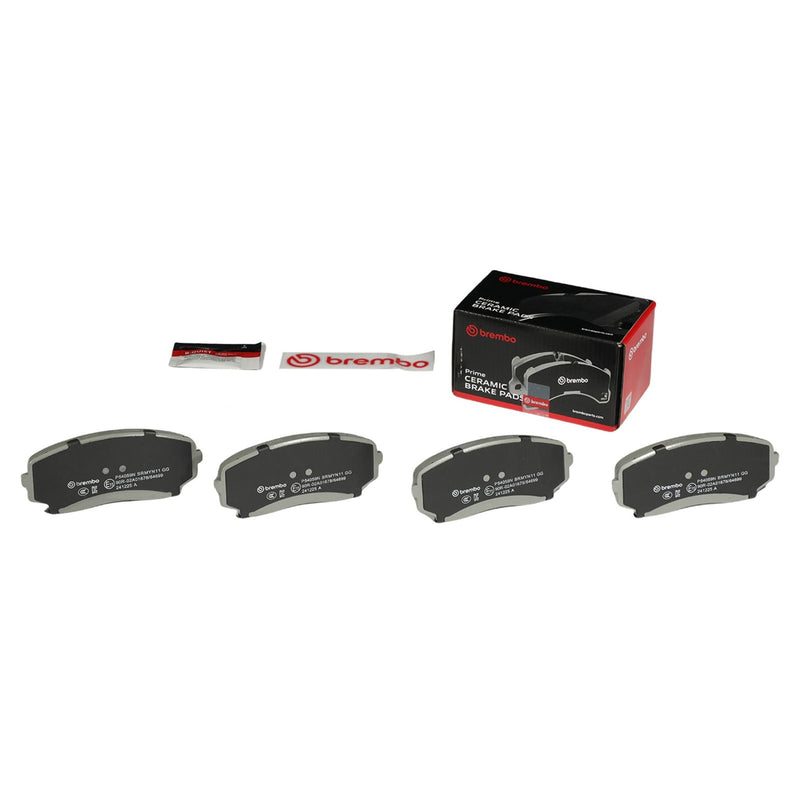 BREMBO Ceramic Front Disc Brake Pad Set - P54059N