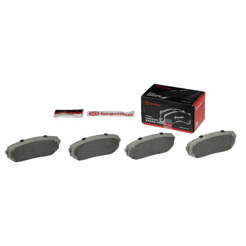 BREMBO Ceramic Front Disc Brake Pad Set - P54059N