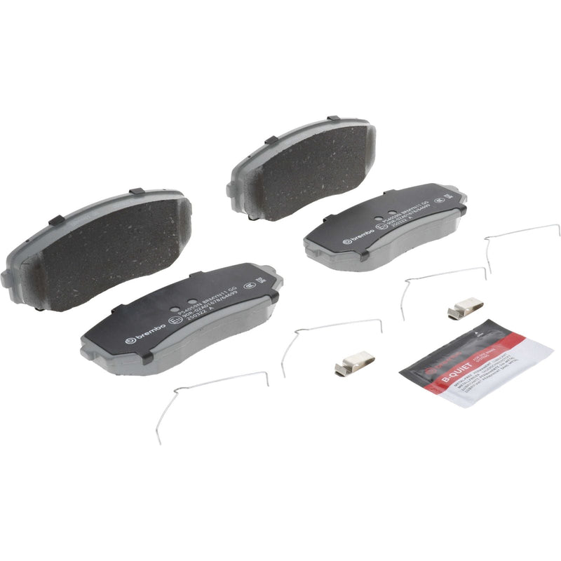BREMBO Ceramic Front Disc Brake Pad Set - P54059N