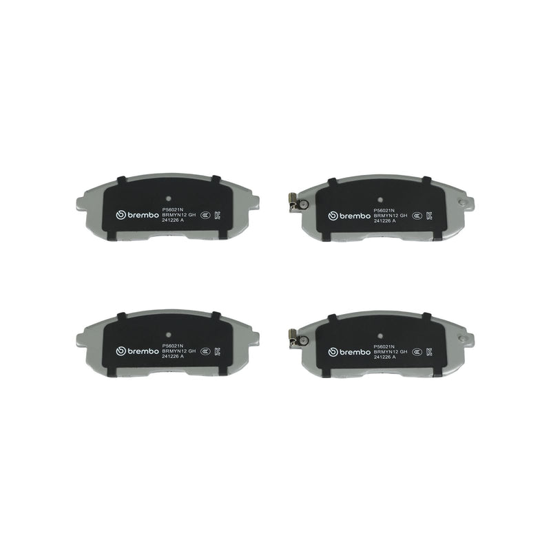 BREMBO Ceramic Front Disc Brake Pad Set - P56021N