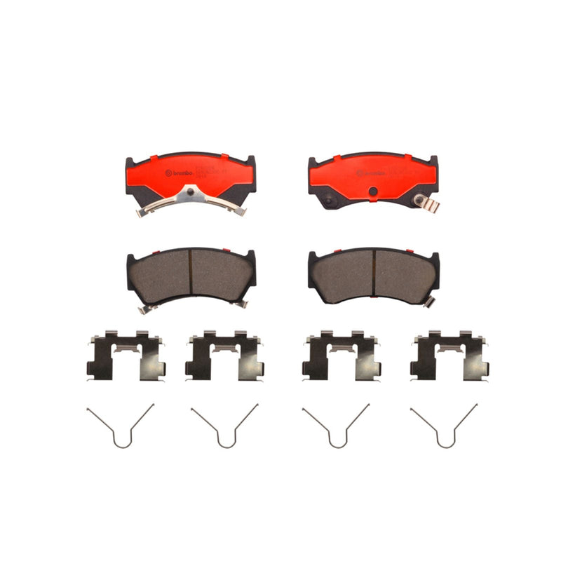 BREMBO Ceramic Front Disc Brake Pad Set - P56026N