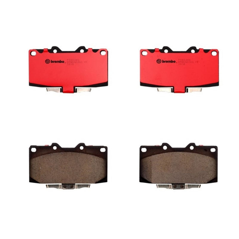 BREMBO Ceramic Front Disc Brake Pad Set - P56034N