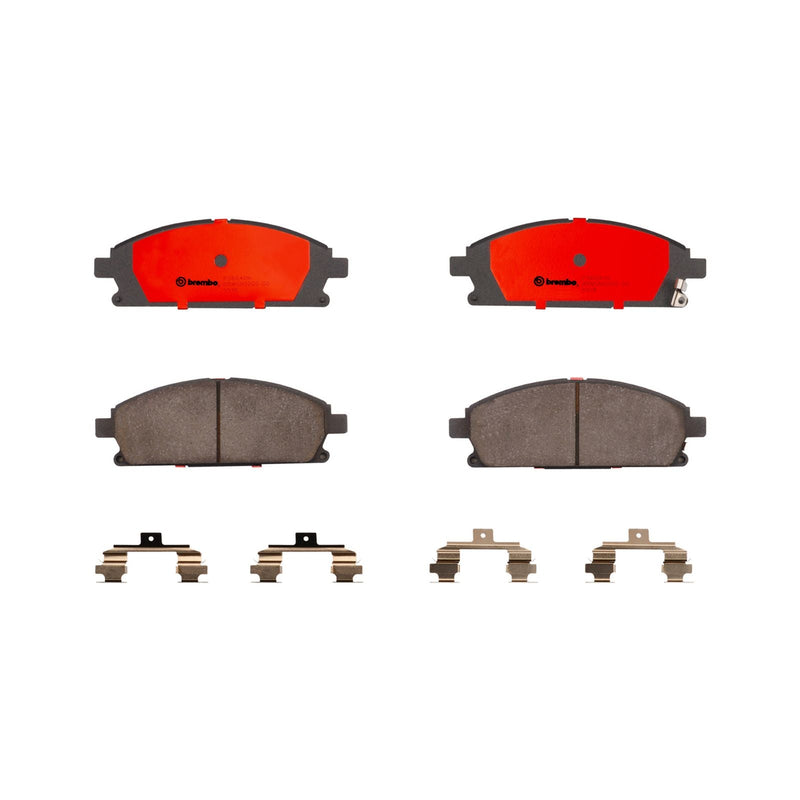 BREMBO Ceramic Front Disc Brake Pad Set - P56040N