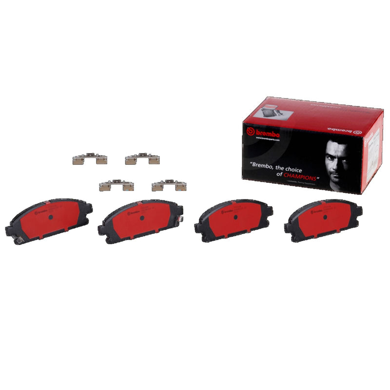 BREMBO Ceramic Front Disc Brake Pad Set - P56040N