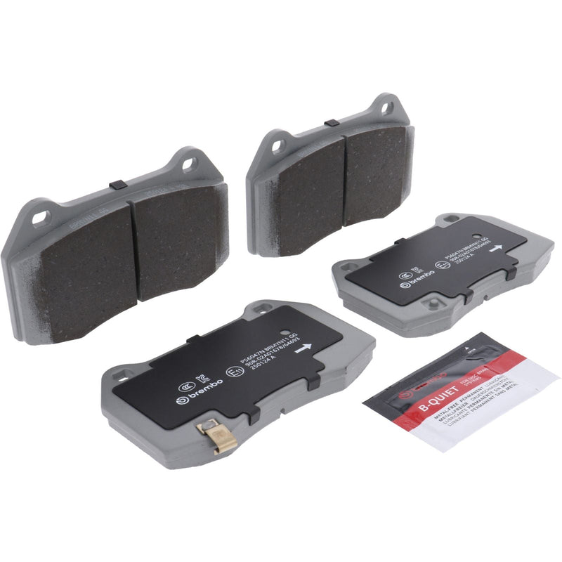 BREMBO Ceramic Front Disc Brake Pad Set - P56047N