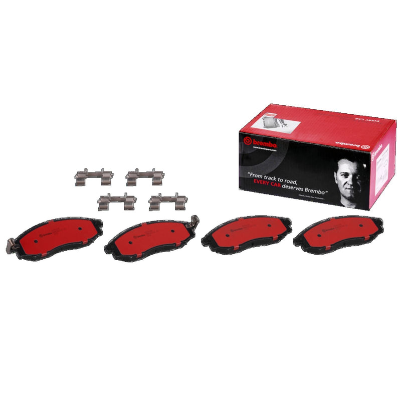 BREMBO Ceramic Front Disc Brake Pad Set - P56049N