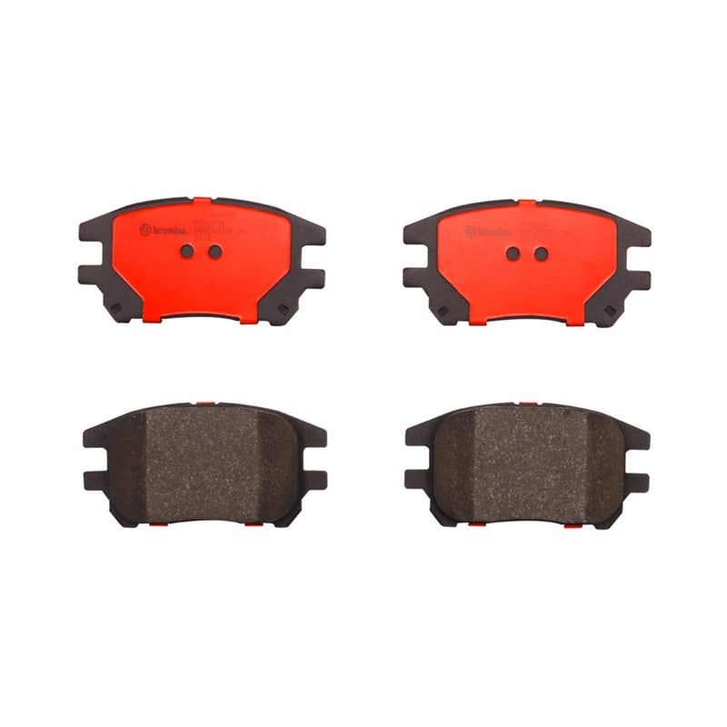 BREMBO Ceramic Front Disc Brake Pad Set - P56050N