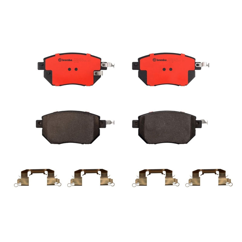 BREMBO Ceramic Front Disc Brake Pad Set - P56051N