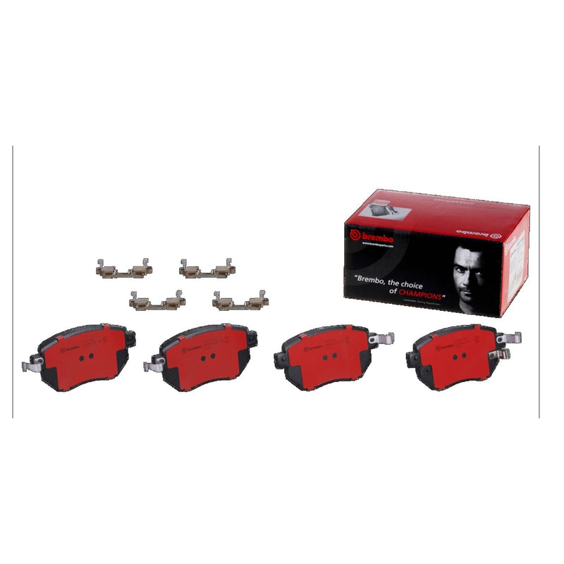 BREMBO Ceramic Front Disc Brake Pad Set - P56051N