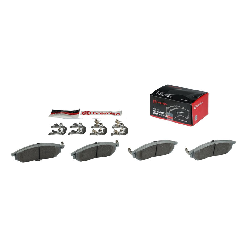 BREMBO Ceramic Front Disc Brake Pad Set - P56058N
