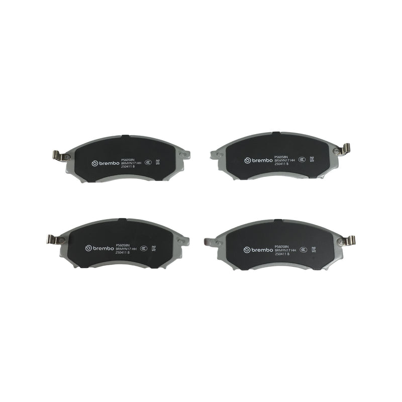 BREMBO Ceramic Front Disc Brake Pad Set - P56058N
