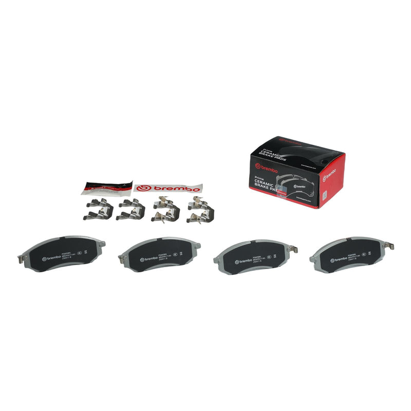 BREMBO Ceramic Front Disc Brake Pad Set - P56058N