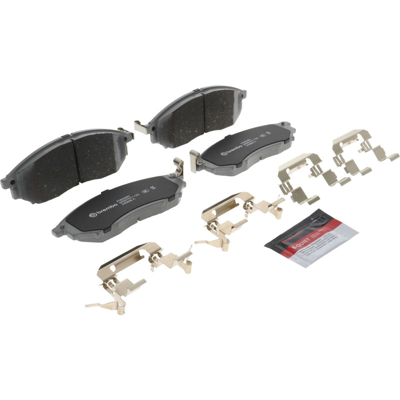 BREMBO Ceramic Front Disc Brake Pad Set - P56058N
