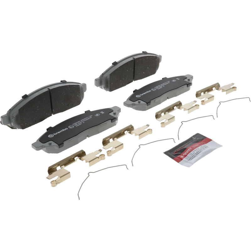 BREMBO Ceramic Front Disc Brake Pad Set - P56059N
