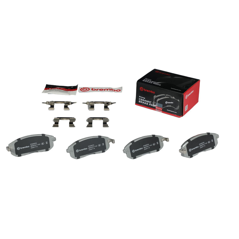 BREMBO Ceramic Front Disc Brake Pad Set - P56065N