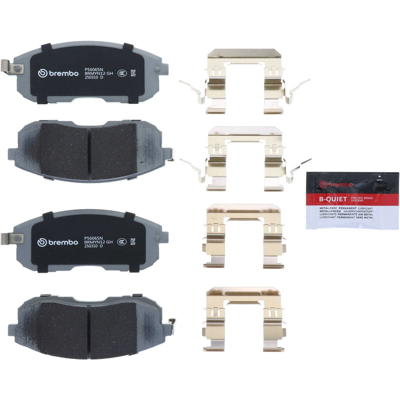 BREMBO Ceramic Front Disc Brake Pad Set - P56065N