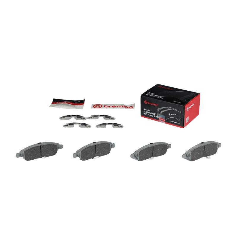 BREMBO Ceramic Front Disc Brake Pad Set - P56070N