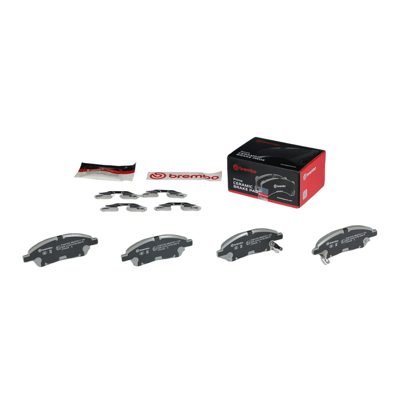 BREMBO Ceramic Front Disc Brake Pad Set - P56070N