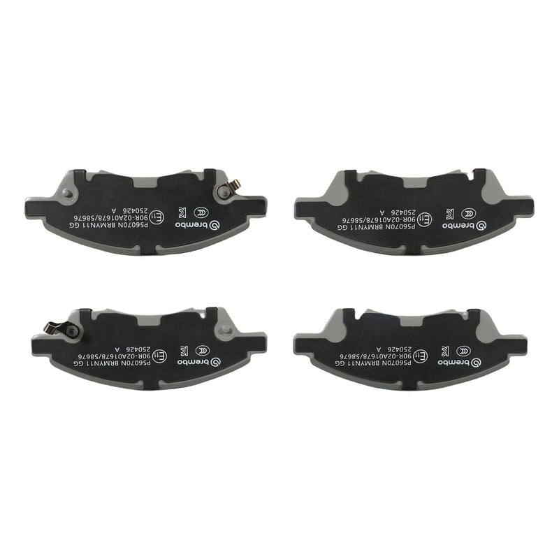 BREMBO Ceramic Front Disc Brake Pad Set - P56070N