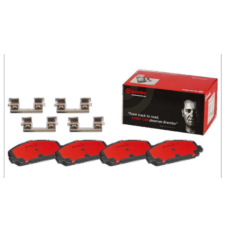 BREMBO Ceramic Front Disc Brake Pad Set - P56079N