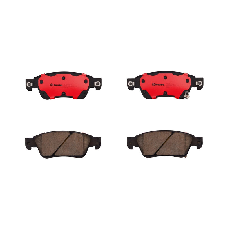 BREMBO Ceramic Front Disc Brake Pad Set - P56080N