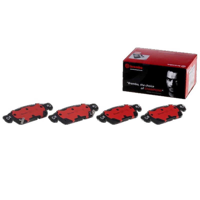 BREMBO Ceramic Front Disc Brake Pad Set - P56080N
