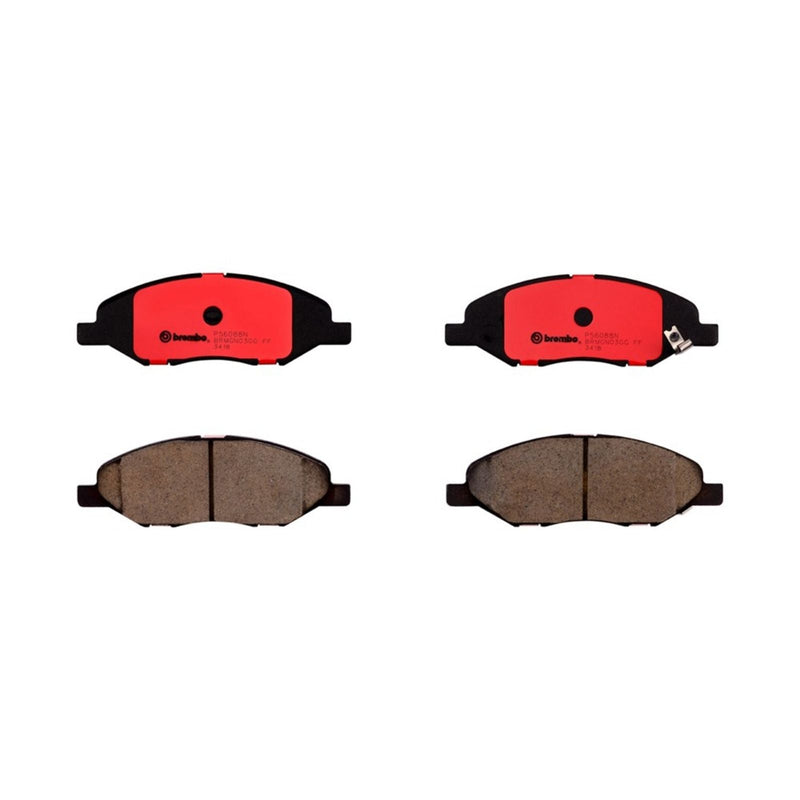 BREMBO Ceramic Front Disc Brake Pad Set - P56088N