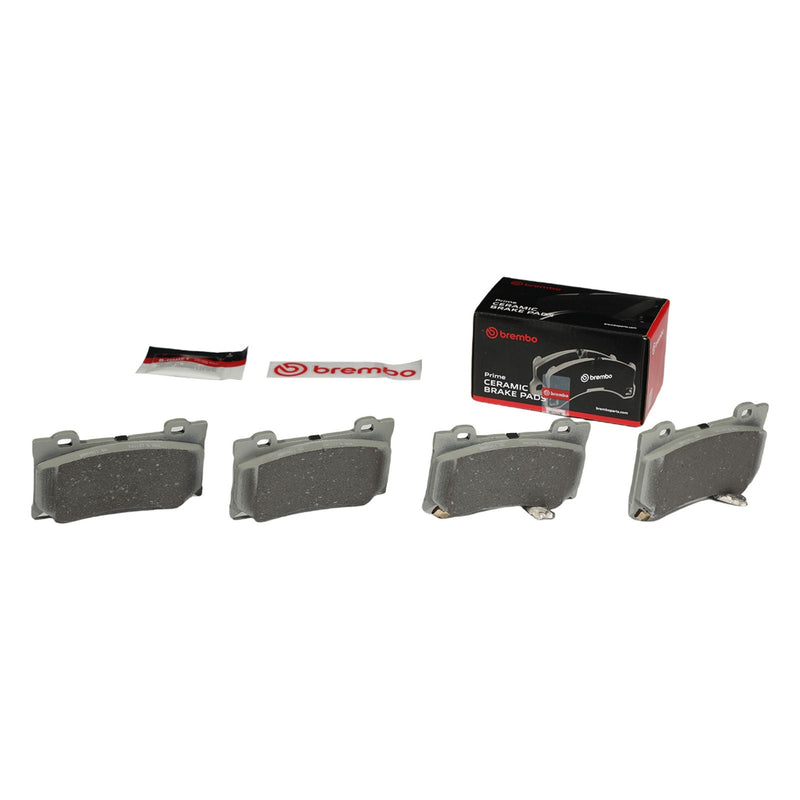 BREMBO Ceramic Front Disc Brake Pad Set - P56089N