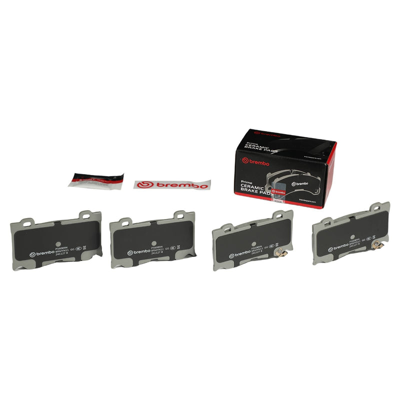 BREMBO Ceramic Front Disc Brake Pad Set - P56089N
