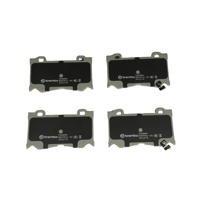 BREMBO Ceramic Front Disc Brake Pad Set - P56089N